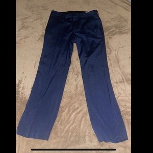 Blue Kenneth Cole Dress pants unisex 36s w29